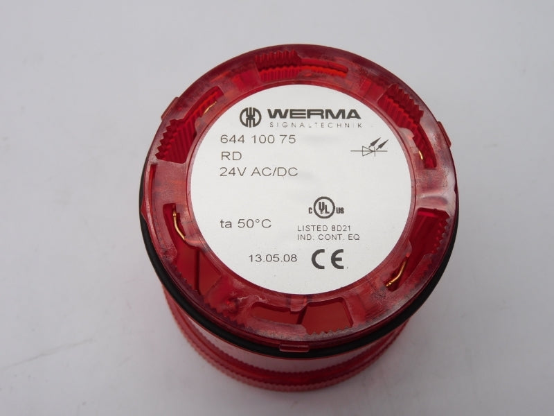 WERMA 64410075 24VAC/DC UNMP