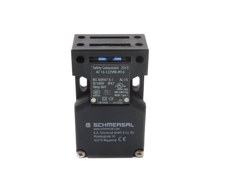 SCHMERSAL AZ16-12ZVRK-M16 500V (NO KEY) UNMP
