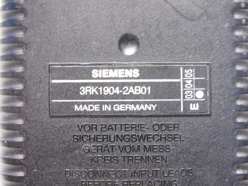 SIEMENS 3RK1904-2AB01 UNMP