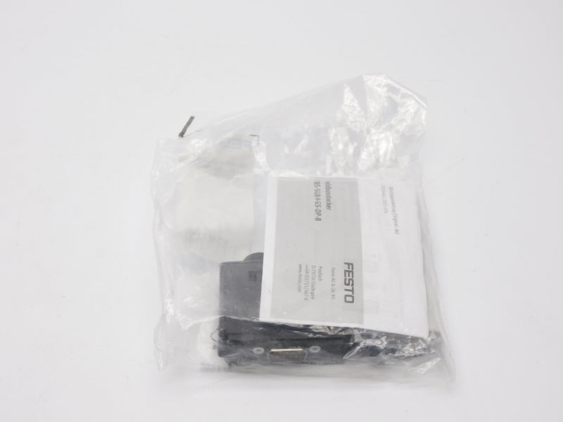 FESTO FBS-SUB-9-GS-DP-B 532216 SER. F213 NSMP