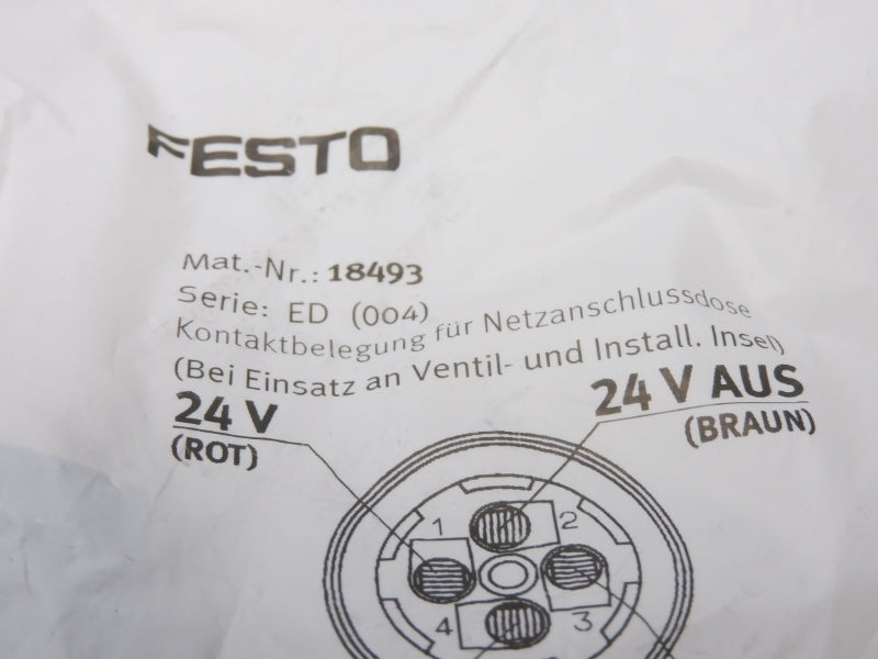 FESTO 18493 24V NSMP