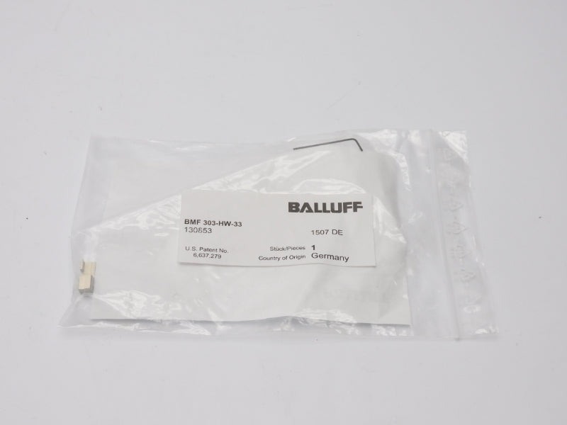 BALLUFF BMF303-HW-33 130853 NSMP