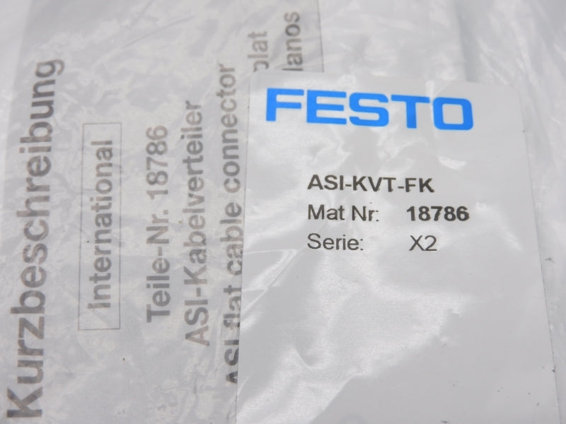 FESTO ASI-KVT-FK 18786 NSMP