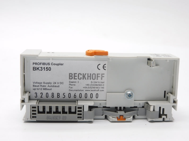 BECKHOFF BK3150 24VDC NSNP