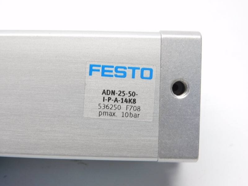 FESTO ADN-25-50-I-P-A-14K8 536250 SER. F708 10BAR NSNP