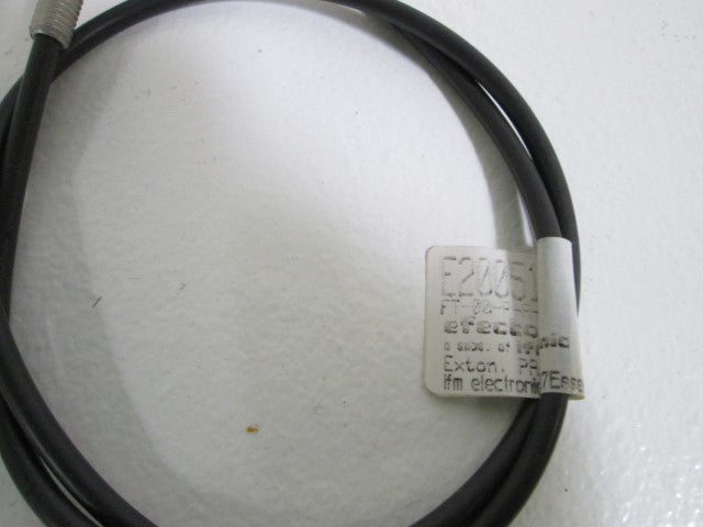 IFM EFECTOR E20051 FIBER OPTIC DIFFUSE SENSOR (AS PICTURED)*NEW IN BOX*