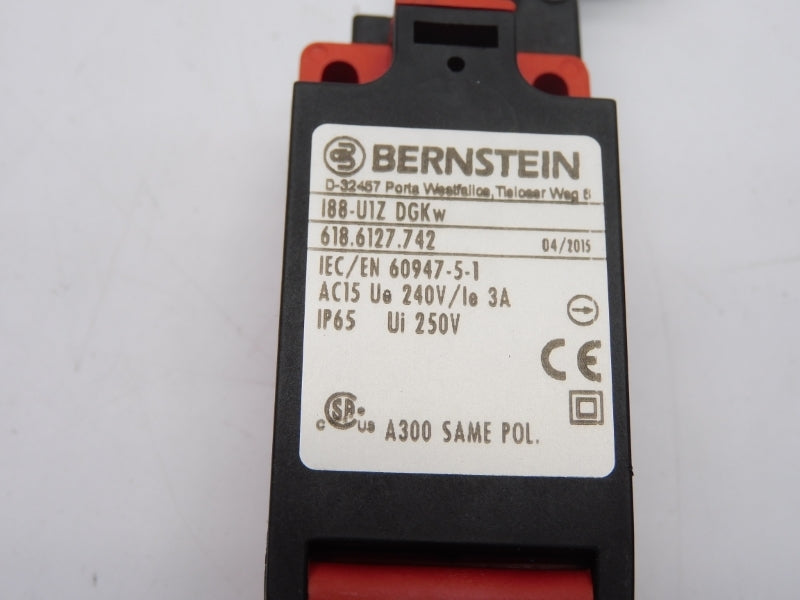 BERNSTEIN I88-U1ZDGKW 618.6127.742 250V 3A NSNP