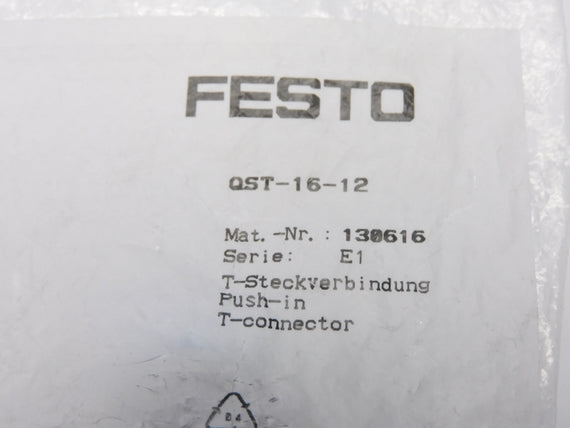FESTO QST-16-12 130616 NSMP