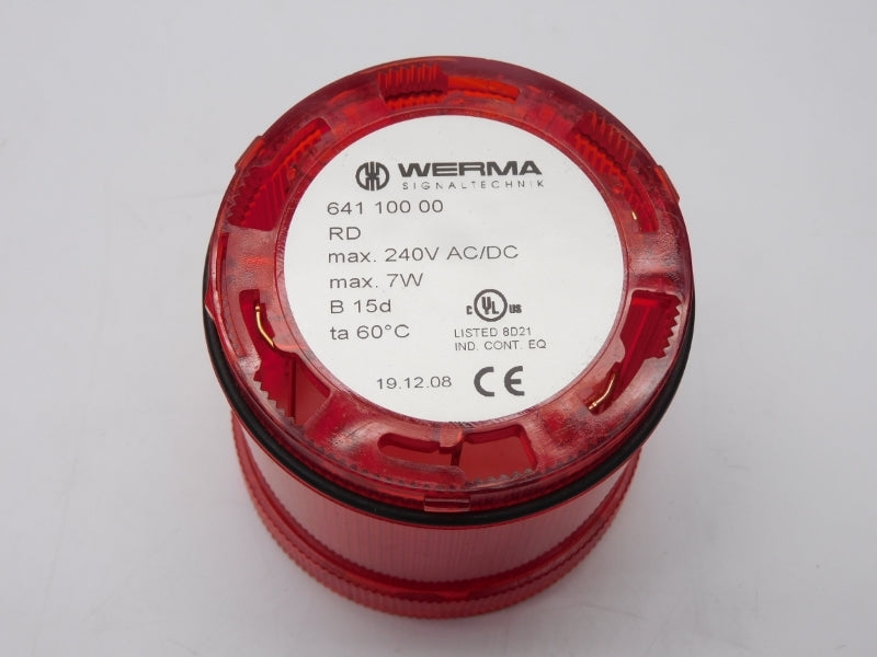 WERMA 64110000 240VAC/DC (NO BULB) UNMP