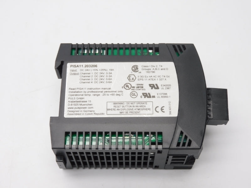 PULS PISA11.203206 24VDC 18A NSNP