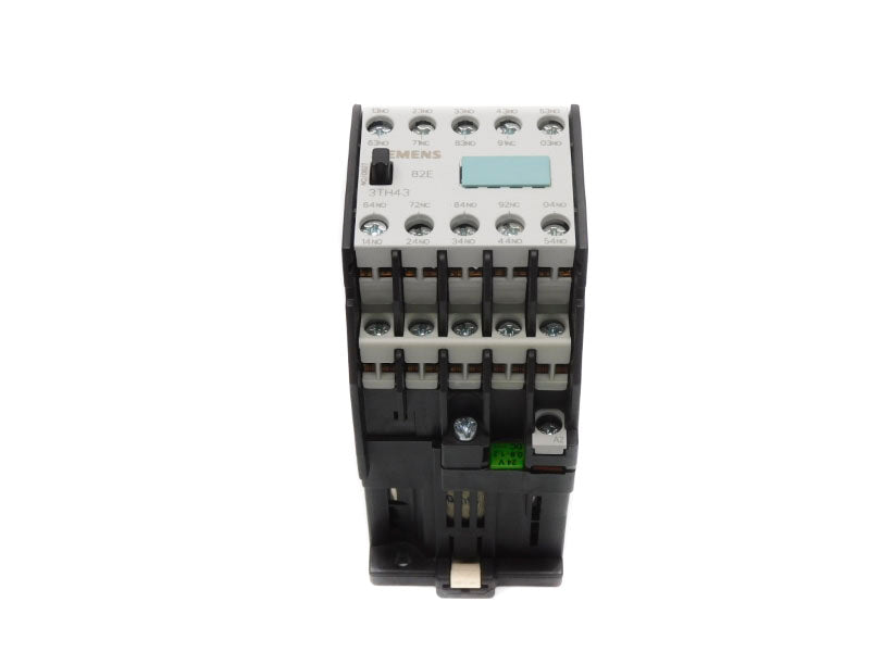 SIEMENS 3TH4382-0BB4 24VDC 10A NSNP