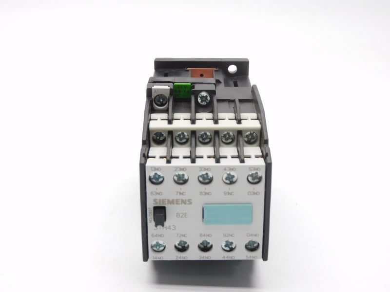 SIEMENS 3TH4382-0BB4 24VDC 10A NSNP