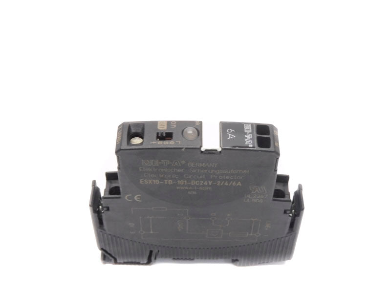 ETA ESX10-TD-101-DC24V-2/4/6A 24VDC 6A NSNP