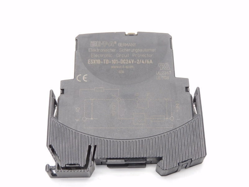 ETA ESX10-TD-101-DC24V-2/4/6A 24VDC 6A NSNP