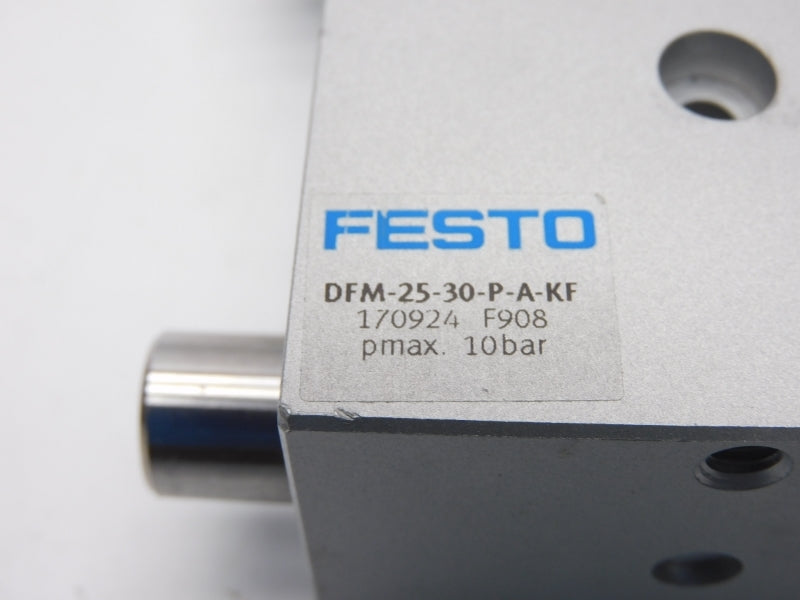 FESTO DFM-25-30-P-A-KF 170924 SER. F908 10BAR NSNP