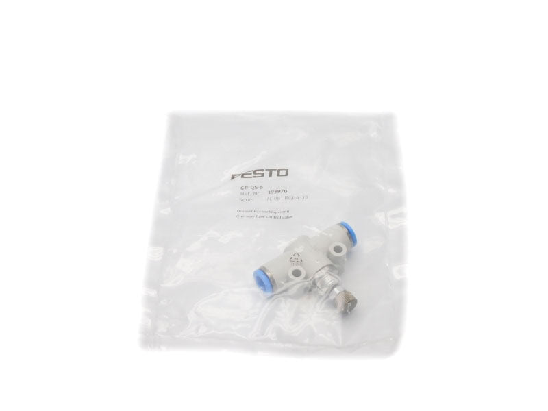 FESTO GR-QS-8 193970 SER. FD08 NSMP