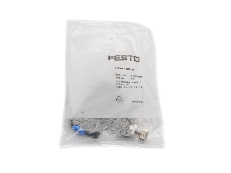 FESTO LRMA-QS-6 153496 SER. F5 NSMP