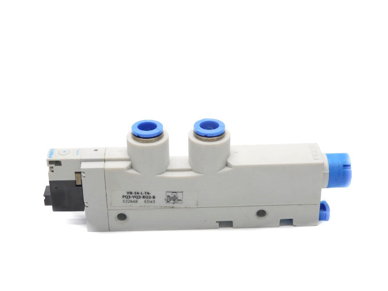 FESTO VN-14-L-T4-PQ3-VQ3-RO2-B 532649 SER. E043 24VDC UNMP