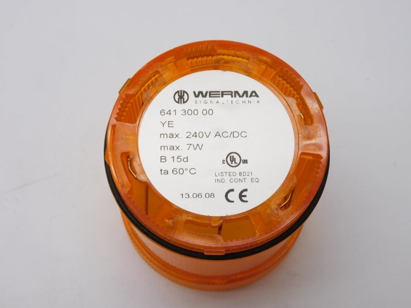 WERMA 64130000 240VAC/DC (NO BULB) UNMP