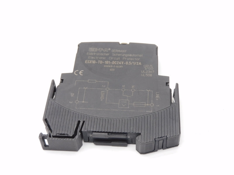 ETA ESX10-TD-101-DC24V-0.5/1/2A 24VDC 2A NSNP