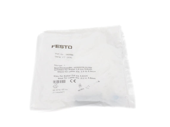 FESTO 192009 SER. F7 NSMP