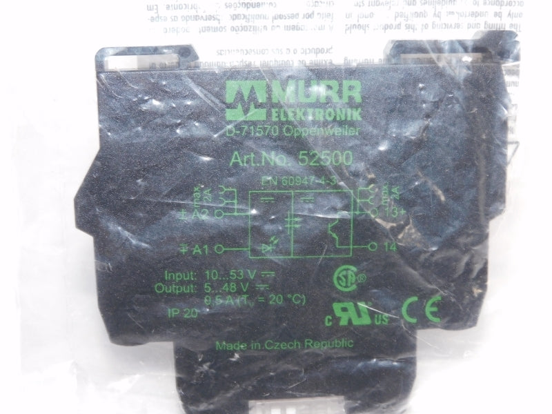 MURR ELEKTRONIK 52500 10-53V NSMP