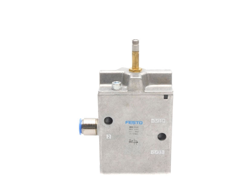 FESTO MFH-3-1/2 9857 SER. F255 21-120PSI UNMP