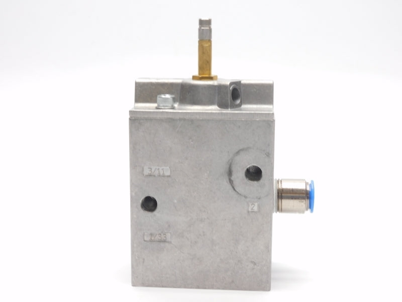 FESTO MFH-3-1/2 9857 SER. F255 21-120PSI UNMP
