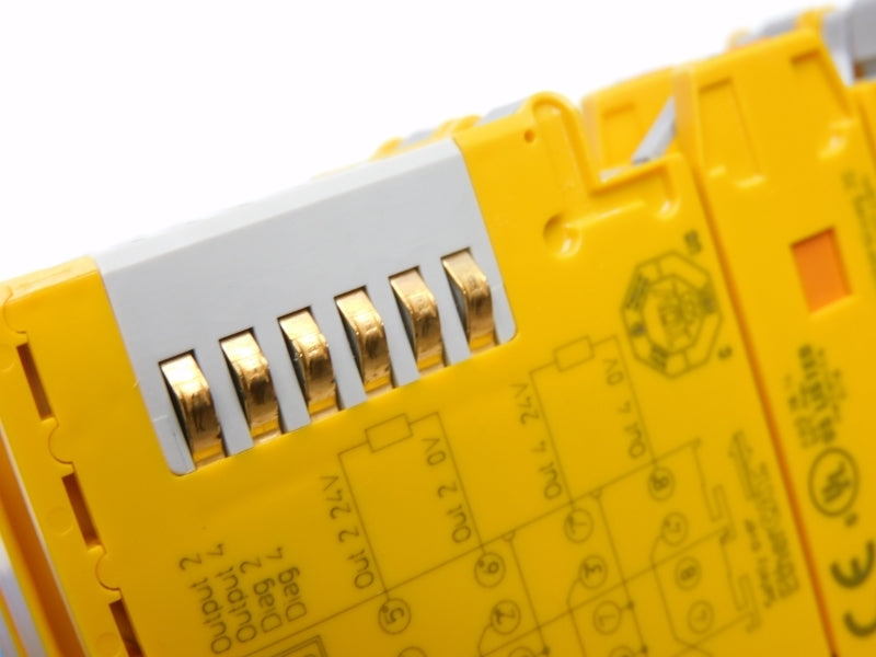 BECKHOFF EL2904 24VDC 0.5A UNMP