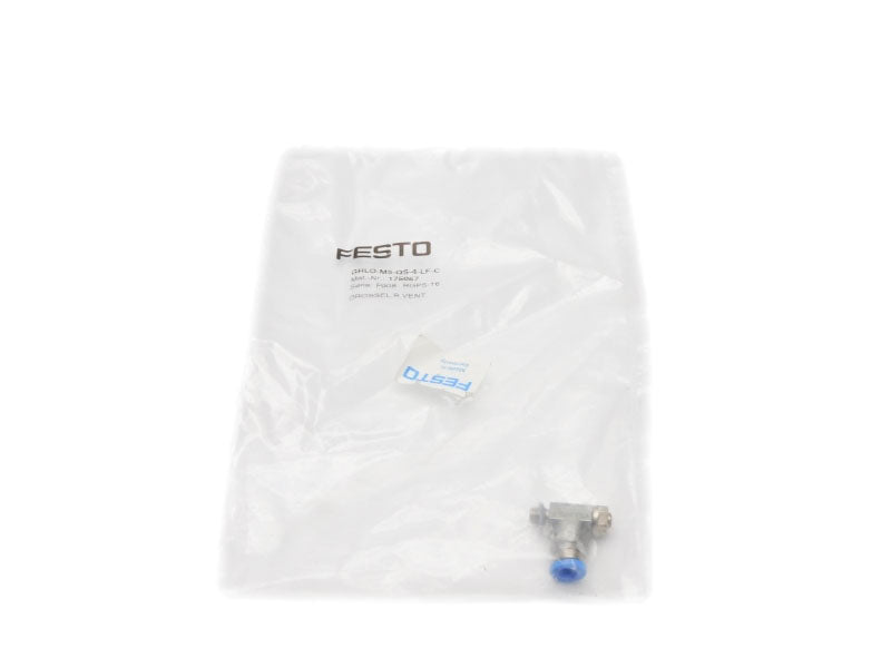 FESTO GRLO-M5-QS-4-LF-C 175057 SER. F908 NSMP