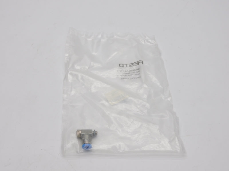 FESTO GRLO-M5-QS-4-LF-C 175057 SER. F908 NSMP