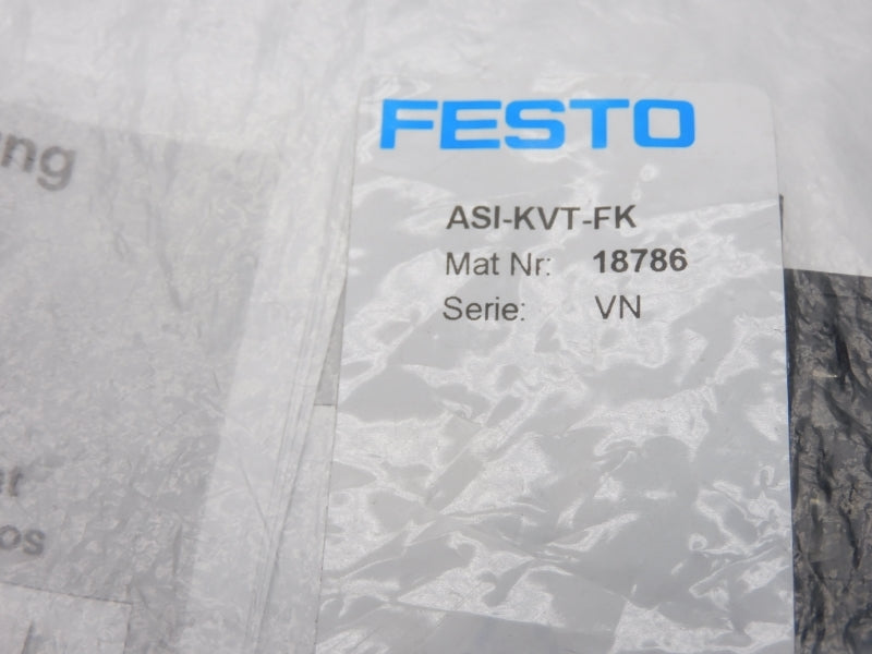 FESTO ASI-KVT-FK 18786 NSMP