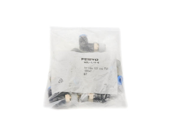 FESTO QSL-1/4-6 153047 SER. B2 (PKG OF 10) NSMP