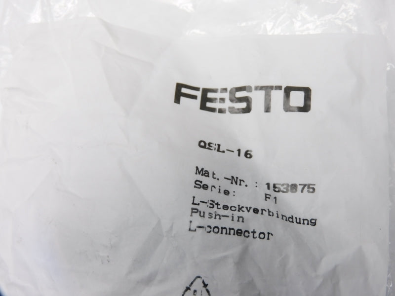 FESTO QSL-16 153075 SER. F1 NSMP