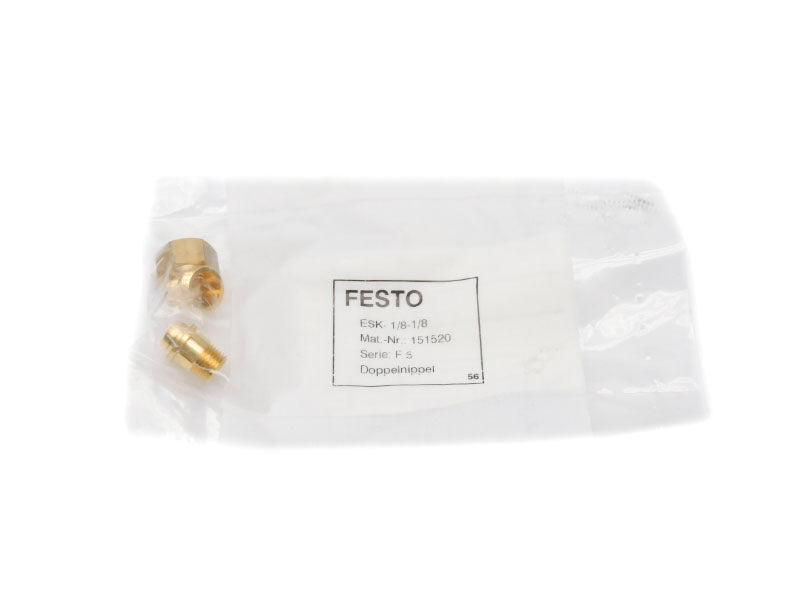 FESTO ESK-1/8-1/8 151520 SER. F5 NSMP