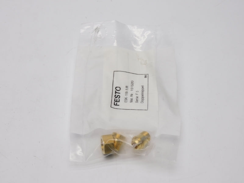 FESTO ESK-1/8-1/8 151520 SER. F5 NSMP