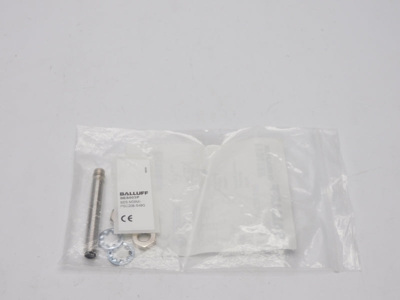 BALLUFF BESM08MI-PSC20B-S49G BES003P 12-30VDC NSMP