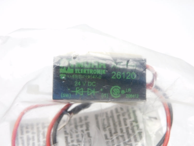 MURR ELEKTRONIK 26120 24VDC NSMP