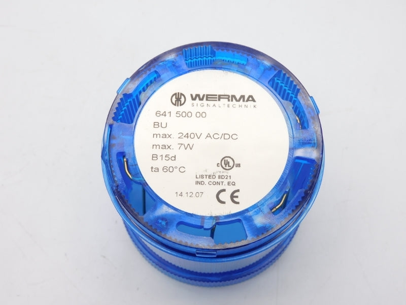 WERMA 64150000 240VAC/DC (NO BULB) UNMP