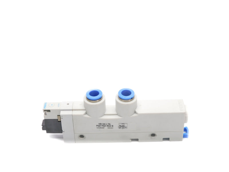 FESTO VN-14-L-T4-PQ3-VQ3-RO2-B 532649 SER. ED43 24VDC UNMP