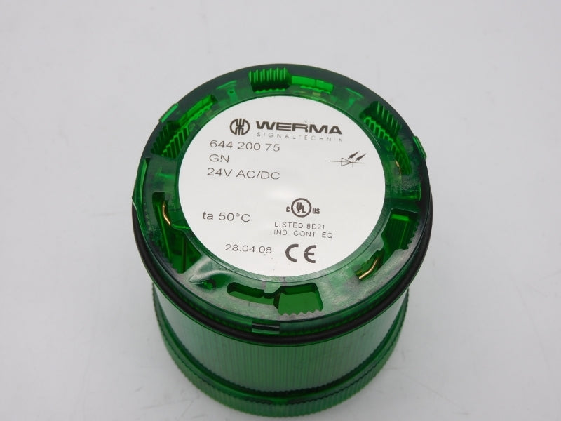 WERMA 64420075 24VAC/DC (NO BULB) UNMP