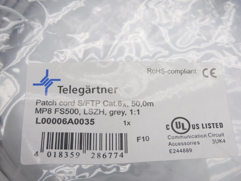 TELEGARTNER L00006A0035 NSMP