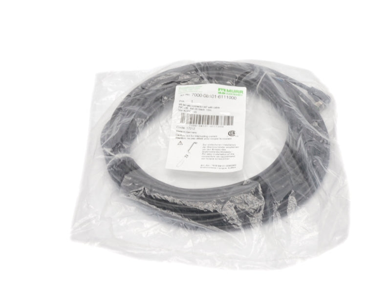 MURR ELEKTRONIK 7000-08101-6111000 30VAC/DC 4A NSMP