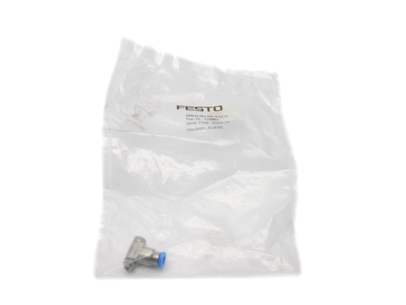 FESTO GRLO-M5-QS-4-LF-C 175057 SER. F708 NSMP