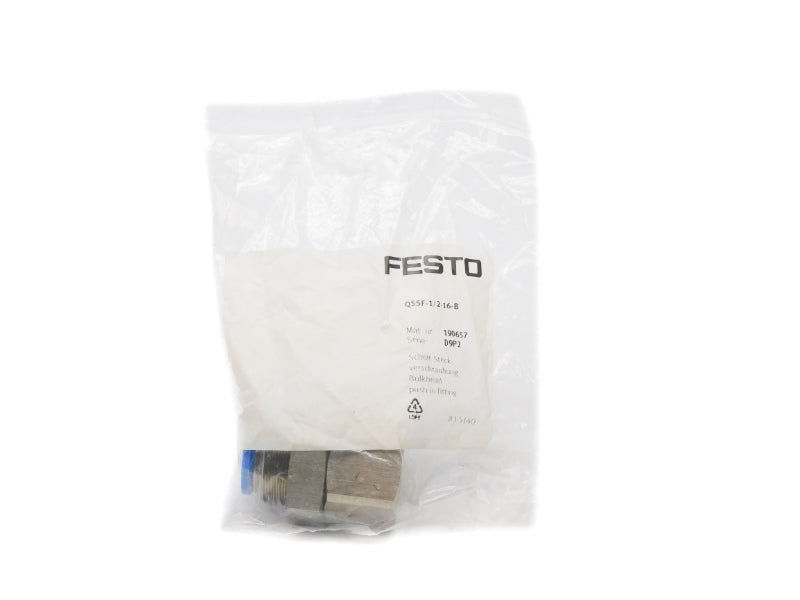 FESTO QSSF-1/2-16-B 190657 SER. D9P2 NSMP