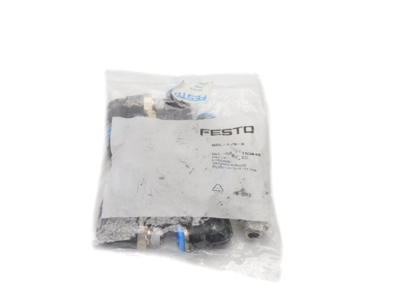 FESTO QSL-1/8-8 153048 SER. ED (PKG OF 10) NSMP