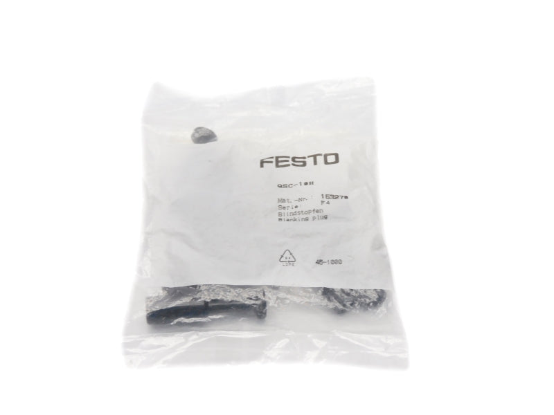 FESTO QSC-10H 153270 SER. F4 (PKG OF 4) NSMP