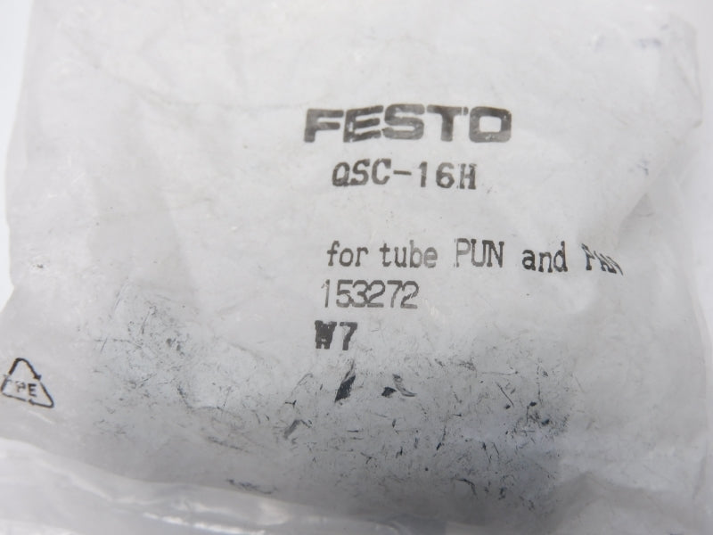 FESTO QSC-16H 153272 SER. W7 NSMP