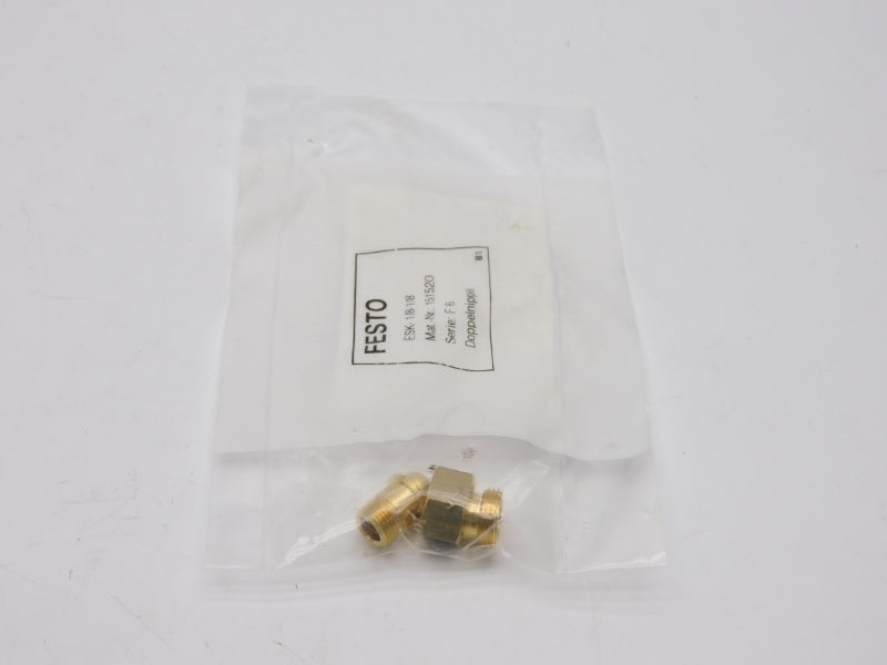FESTO ESK-1/8-1/8 151520 SER. F6 NSMP