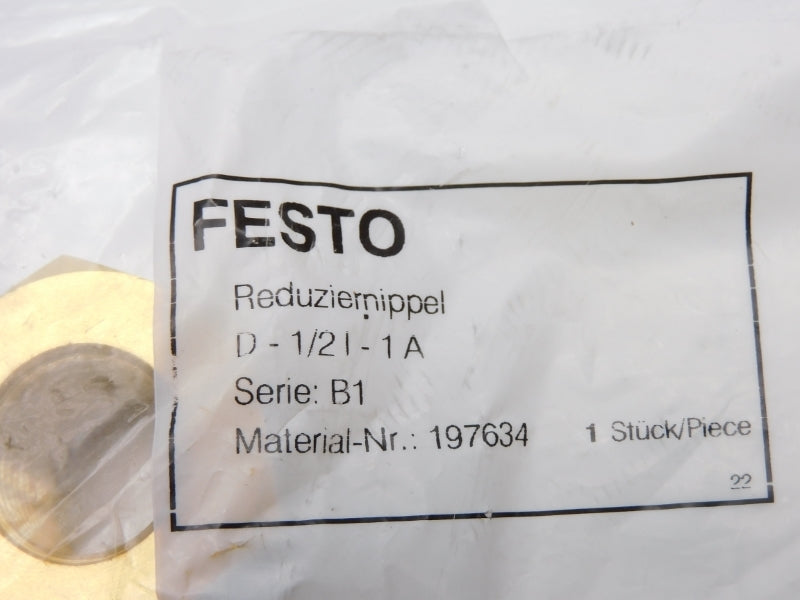 FESTO D-1/2I-1A 197634 SER. B1 NSMP